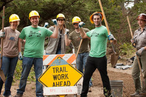 National Trails Day Volunteers