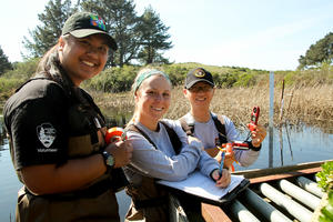 Red Legged Frog Monitoring