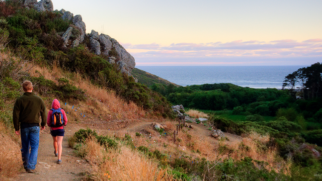 Dias Ridge Trail