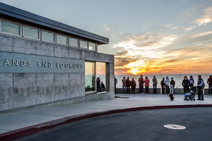 The Lands End Lookout is a gathering place for the thousands of visitors and locals that flock to this site each year