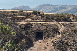 Trail at Hawk Hill
