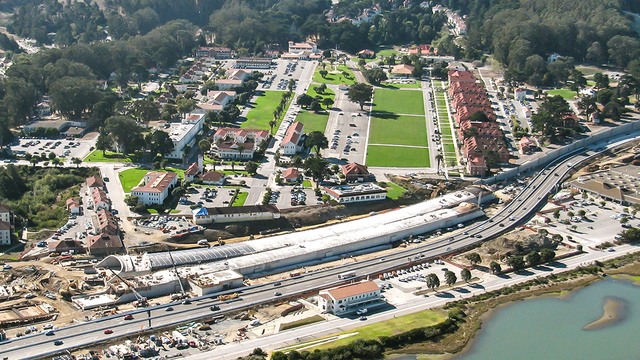 Presidio Tunnel Tops