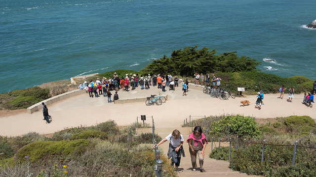 Lands End overlook