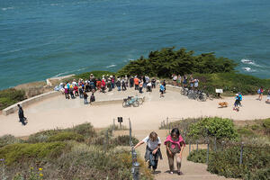 Lands End overlook