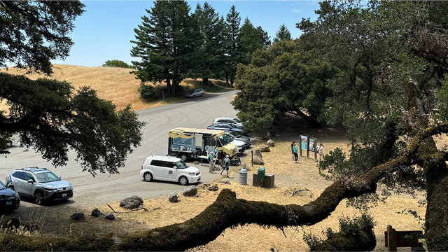 Tam Van at Rock Spring Trailhead