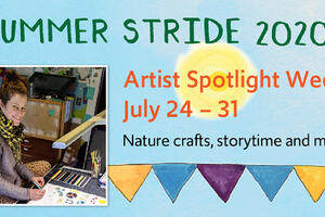 Alison Farrell for Summer Stride 2020 artist spotlight week