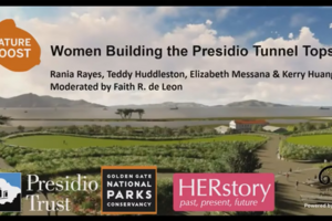 Nature Boost: Women Building the Presidio Tunnel Tops