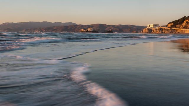 Ocean Beach and Cliff House