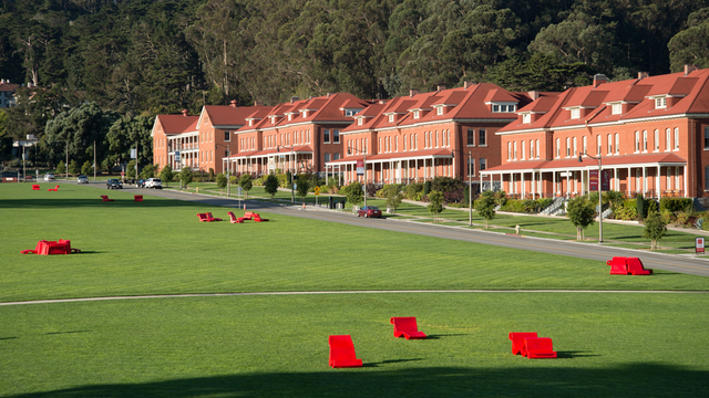 Presidio Main Parade