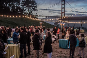 Trail Mixer at Crissy Fields