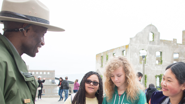 Youth Programs on Alcatraz 