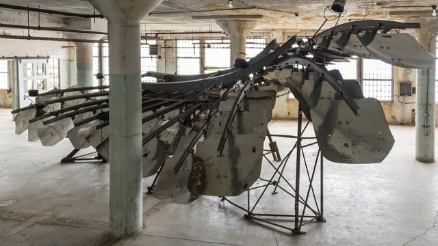 Ai Weiwei on Alcatraz, Refraction exhibit