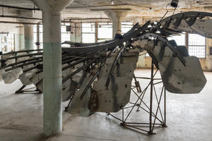 Ai Weiwei on Alcatraz, Refraction exhibit