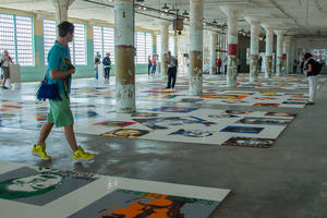 Ai Weiwei on Alcatraz, Trace exhibit