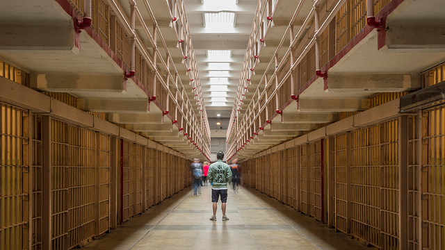 Alcatraz Historic Prisons 