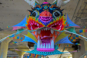 Ai Weiwei Art Installation at Alcatraz