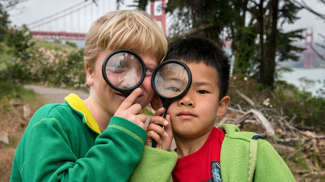 Learning at Crissy Field