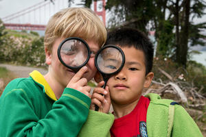 Learning at Crissy Field