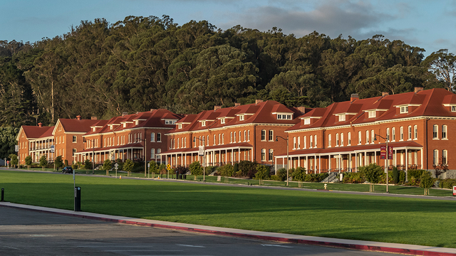 Presidio Historic Buildings