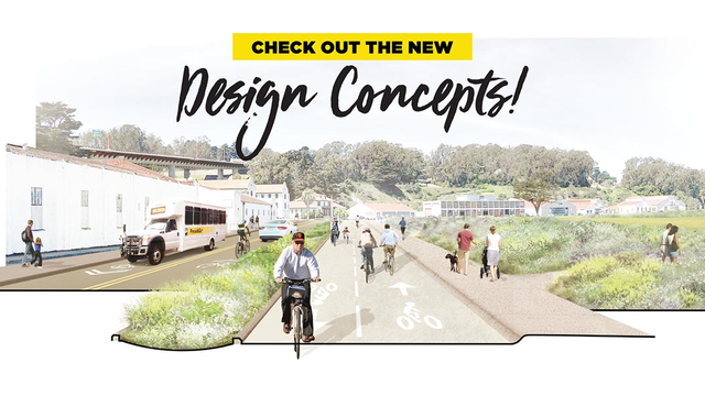 Design concept rendering from Crissy Field Next project.