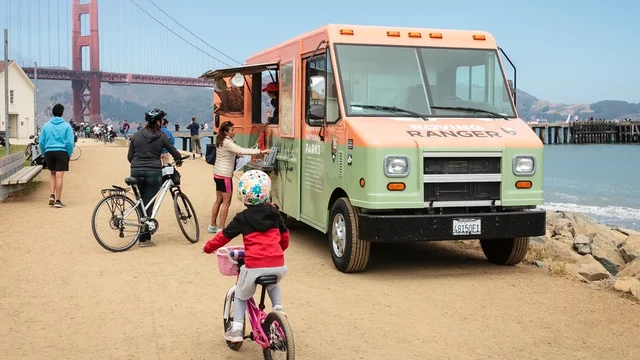 The Roving Ranger visits Crissy Field.