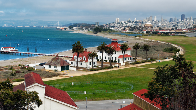 Crissy Field views 