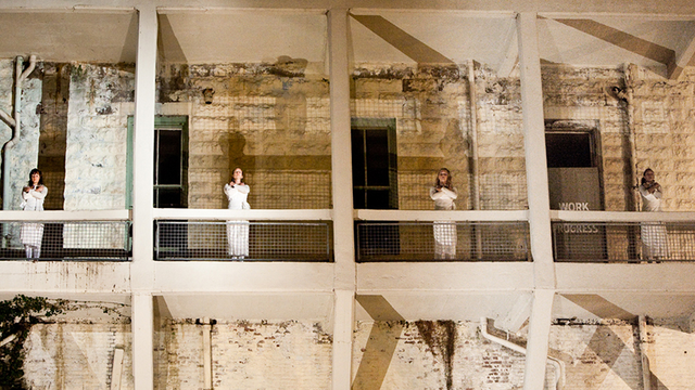 Iphigenia & Other Daughters on Alcatraz