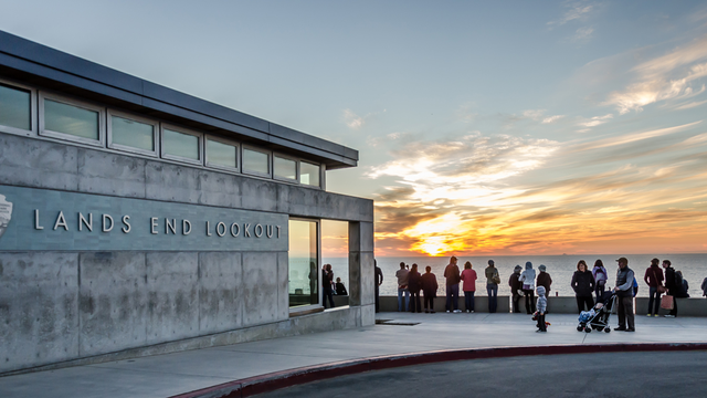 Lands End Lookout