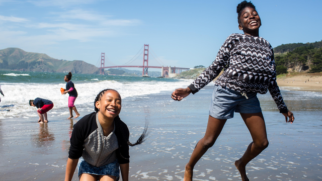 Baker beach youth