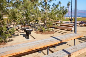 Tunnel Tops picnic benches and tables, a perfect place for lunch at the parks