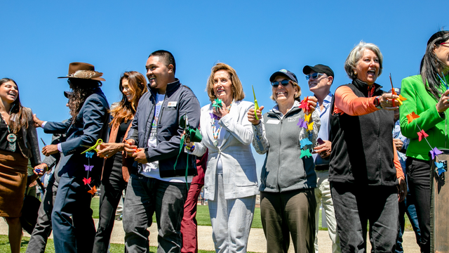 Presidio Tunnel Tops Opening Day Ribbon Cutting Committee.