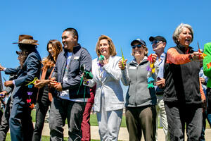 Presidio Tunnel Tops Opening Day Ribbon Cutting Committee.