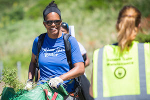 Volunteer at Lands End on Martin Luther King Jr. Day 2016