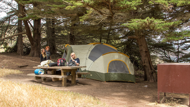 Camping at Bicentennial Camp Campground
