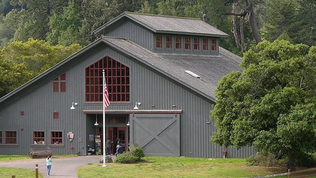 Bear Valley Visitor Center at Point Reyes National Seashore.