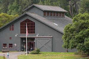Bear Valley Visitor Center at Point Reyes National Seashore.