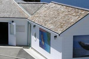 The Lighthouse Visitor Center and Ocean Exploration Center at Point Reyes National Seashore.