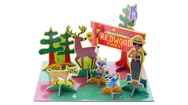 Pop out play set