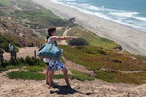 Bluffs provide great views at Fort Funston