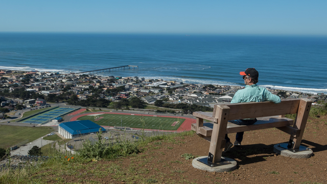 Views from Milagra Ridge