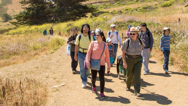 Ranger-led hike through Mori Point
