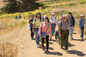 Ranger-led hike through Mori Point