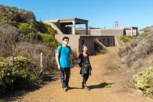 Battery Crosby in the Presidio