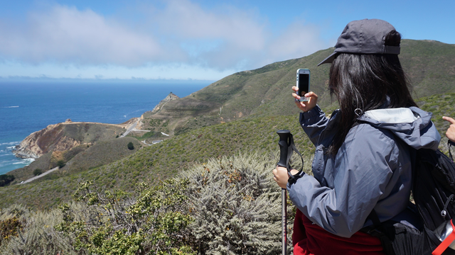 Ocean views from Rancho Corral de Tierra