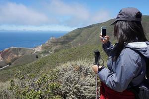 Ocean views from Rancho Corral de Tierra