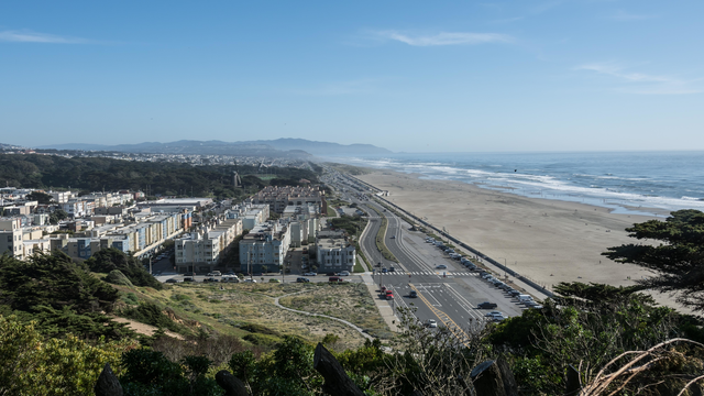 View from Sutro Heights