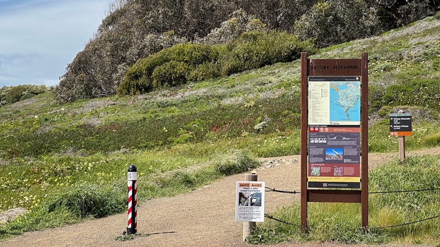 Battery Alexander Trailhead