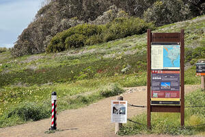 Battery Alexander Trailhead