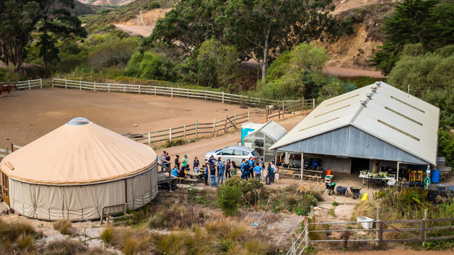 Former Tennessee Valley Native Plant Nursery and adjoining stables