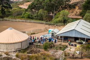 Former Tennessee Valley Native Plant Nursery and adjoining stables